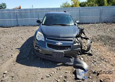 2013 Chevrolet Equinox Lt z USA, uszkodzony, nr VIN 2GNALPEKXD6408671